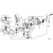 Load image into Gallery viewer, [NEW] JDM HONDA N-BOX JF3 2021 Mirrors GENUINE OEM
