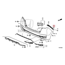 Load image into Gallery viewer, [NEW] JDM HONDA FIT GK5 2016 Rear Bumper GENUINE OEM
