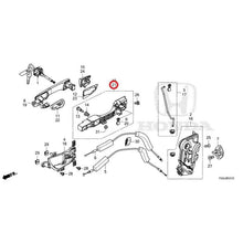 Load image into Gallery viewer, [NEW] JDM HONDA CIVIC FK8 2020 Front Door Lock Outer Handle GENUINE OEM
