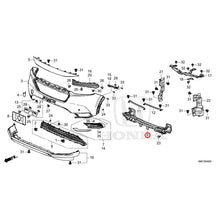 Load image into Gallery viewer, [NEW] JDM HONDA VEZEL RV3 2021 Front Bumper GENUINE OEM
