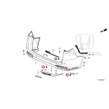 Load image into Gallery viewer, [NEW] JDM HONDA ODYSSEY RC1 2021 Rear Bumper (140/540) GENUINE OEM
