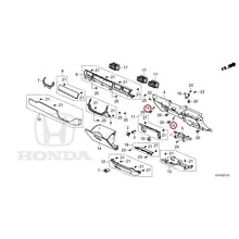 Load image into Gallery viewer, [NEW] JDM HONDA WR-V RG5 2024 Instrument panel garnish (passenger side) GENUINE OEM
