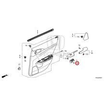 Load image into Gallery viewer, [NEW] JDM HONDA CIVIC FK8 2020 Rear Door Lining (2) GENUINE OEM
