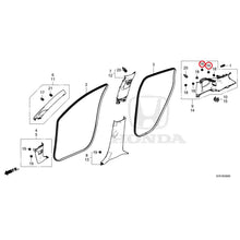 Load image into Gallery viewer, [NEW] JDM HONDA ZR-V e:HEV RZ4 2025 Pillar Garnish GENUINE OEM
