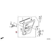 Load image into Gallery viewer, [NEW] JDM HONDA STREAM RN6 2013 Rear Door Lining GENUINE OEM
