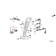 Load image into Gallery viewer, [NEW] JDM HONDA STREAM RN6 2013 Tail Lights/License Lights GENUINE OEM

