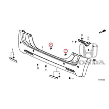 Load image into Gallery viewer, [NEW] JDM HONDA N-WGN JH3 2023 Rear Bumper (1) GENUINE OEM
