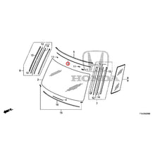 Load image into Gallery viewer, [NEW] JDM HONDA N-BOX JF3 2021 Front Windshield GENUINE OEM
