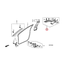 Load image into Gallery viewer, [NEW] JDM HONDA CIVIC FN2 2009 Pillar Garnish GENUINE OEM
