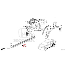 Load image into Gallery viewer, [NEW] JDM HONDA ZR-V e:HEV RZ4 2025 Side Sill Garnish/Protector GENUINE OEM
