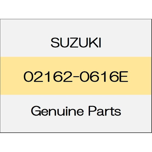 [NEW] JDM SUZUKI SWIFT ZC13/43/53/83,ZD53/83 Screw 02162-0616E GENUINE OEM