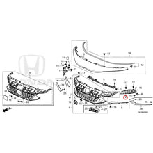 Load image into Gallery viewer, [NEW] JDM HONDA CIVIC FL1 2025 Front Grill GENUINE OEM
