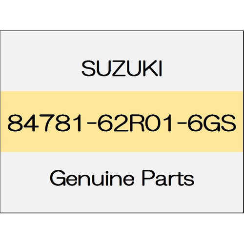 [NEW] JDM SUZUKI SWIFT ZC13/43/53/83,ZD53/83 Inside mirror cover 84781-62R01-6GS GENUINE OEM