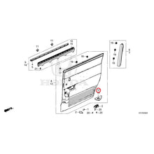 Load image into Gallery viewer, [NEW] JDM HONDA STEP WGN e:HEV RP8 2022 Sliding Door Lining GENUINE OEM
