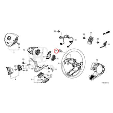 Load image into Gallery viewer, [NEW] JDM HONDA VEZEL HYBRID RU3 2020 Steering Wheel (SRS) GENUINE OEM
