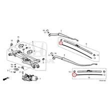 Load image into Gallery viewer, [NEW] JDM HONDA VEZEL HYBRID RU3 2020 Front Windshield Wiper GENUINE OEM
