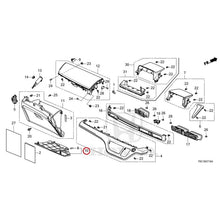 Load image into Gallery viewer, [NEW] JDM HONDA ODYSSEY e:HEV RC5 2024 Instrument panel garnish (passenger side) (2) GENUINE OEM
