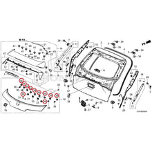 Load image into Gallery viewer, [NEW] JDM HONDA ZR-V RZ3 2023 Tailgate GENUINE OEM
