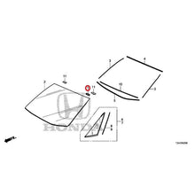 Load image into Gallery viewer, [NEW] JDM HONDA FIT GR1 2020 Front Windshield GENUINE OEM
