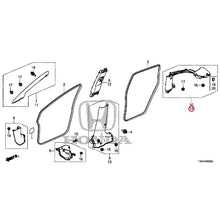 Load image into Gallery viewer, [NEW] JDM HONDA JADE FR5 2019 Pillar Garnish GENUINE OEM
