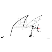 Load image into Gallery viewer, [NEW] JDM HONDA CIVIC FL1 2025 Front Door Glass/Door Regulator GENUINE OEM
