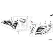 Load image into Gallery viewer, [NEW] JDM HONDA ZR-V RZ3 2023 Taillights GENUINE OEM
