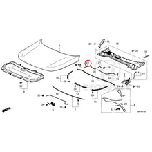 Load image into Gallery viewer, [NEW] JDM HONDA VEZEL e:HEV RV5 2021 Hood GENUINE OEM
