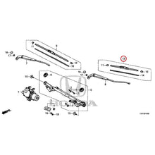 Load image into Gallery viewer, [NEW] JDM HONDA N-WGN JH3 2023 Front Windshield Wiper GENUINE OEM
