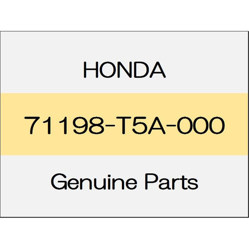 [NEW] JDM HONDA FIT GK Spacer, L. Front bumper 71198-T5A-000 GENUINE OEM