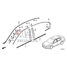Load image into Gallery viewer, [NEW] JDM HONDA LEGEND HYBRID KC2 2016 Molding GENUINE OEM
