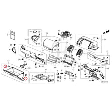 Load image into Gallery viewer, [NEW] JDM HONDA FIT e:HEV GR3 2023 Instrument panel garnish (passenger side) GENUINE OEM
