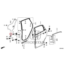 Load image into Gallery viewer, [NEW] JDM HONDA FIT e:HEV GR3 2023 Rear Door Panel GENUINE OEM
