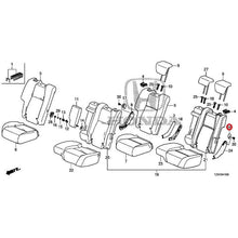 Load image into Gallery viewer, [NEW] JDM HONDA FIT e:HEV GR3 2020 Rear Seat GENUINE OEM
