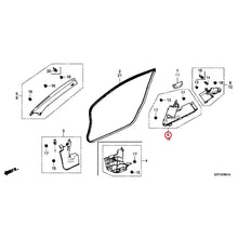 Load image into Gallery viewer, [NEW] JDM HONDA CR-Z ZF1 2012 Pillar Garnish GENUINE OEM

