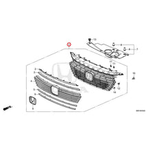 Load image into Gallery viewer, [NEW] JDM HONDA VEZEL RV3 2021 Front Grill GENUINE OEM
