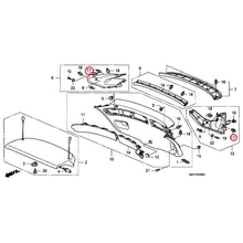 Load image into Gallery viewer, [NEW] JDM HONDA CIVIC FN2 2009 Tailgate Lining GENUINE OEM
