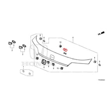 Load image into Gallery viewer, [NEW] JDM HONDA VEZEL HYBRID RU3 2020 License Light/License Garnish GENUINE OEM
