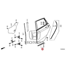 Load image into Gallery viewer, [NEW] JDM HONDA FIT GK5 2017 Rear Door Panel GENUINE OEM
