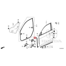 Load image into Gallery viewer, [NEW] JDM HONDA CIVIC FK8 2020 Front Door Panels GENUINE OEM
