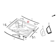 Load image into Gallery viewer, [NEW] JDM HONDA GRACE GM6 2017 Rear Windshield Glass/Quarter Glass GENUINE OEM
