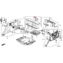 Load image into Gallery viewer, [NEW] JDM HONDA CR-V RW1 2021 Side Lining (7-Seater) GENUINE OEM
