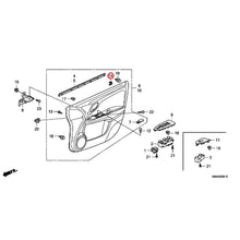 Load image into Gallery viewer, [NEW] JDM HONDA STREAM RN6 2013 Front Door Lining GENUINE OEM
