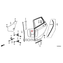 Load image into Gallery viewer, [NEW] JDM HONDA FIT GK4 2017 Rear Door Panel GENUINE OEM
