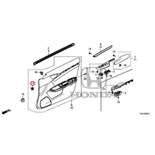 Load image into Gallery viewer, [NEW] JDM HONDA CIVIC FK8 2017 Front Door Lining GENUINE OEM
