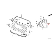 Load image into Gallery viewer, [NEW] JDM HONDA FIT HYBRID GP4 2012 Rear Windshield Glass/Quarter Glass GENUINE OEM
