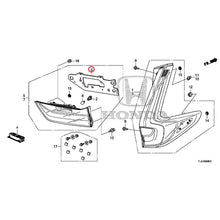 Load image into Gallery viewer, [NEW] JDM HONDA CR-V RW1 2022 Tail Lights/License Lights GENUINE OEM
