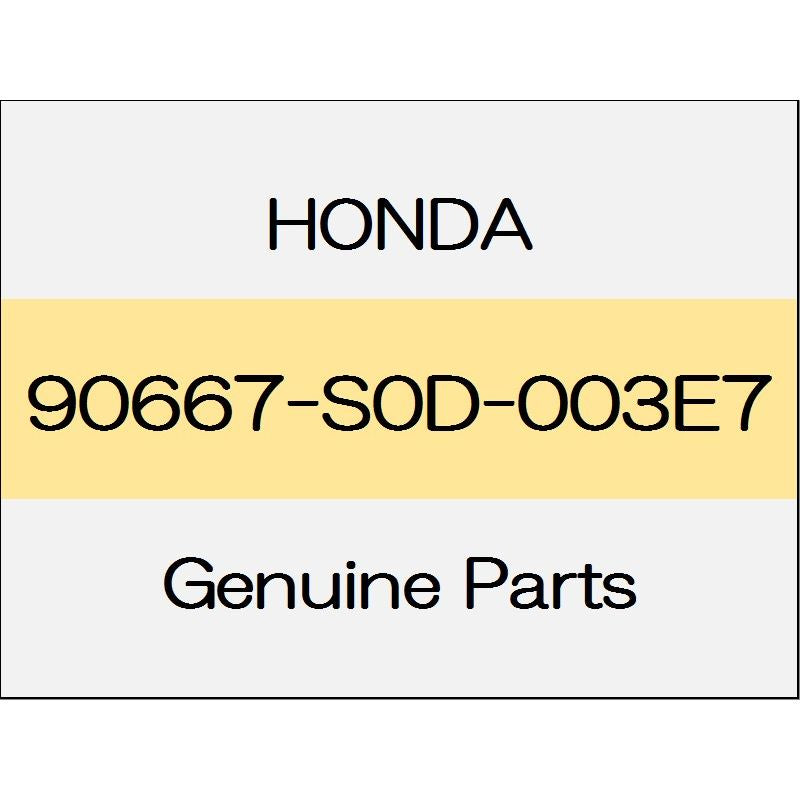 [NEW] JDM HONDA ACCORD eHEV CV3 Clip, trim 7MM *NH900L* (NH900L Neutral Black) 90667-S0D-003E7 GENUINE OEM