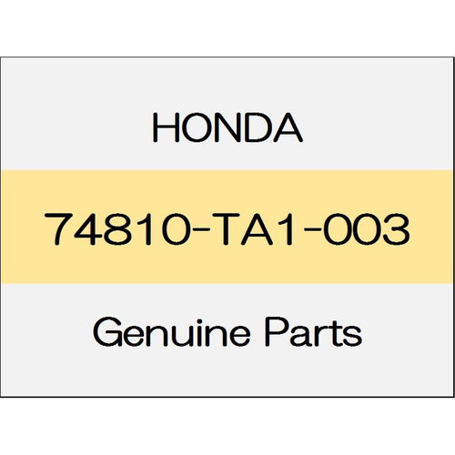 [NEW] JDM HONDA GRACE GM Trunk opener switch Assy (back camera-free only) 74810-TA1-003 GENUINE OEM