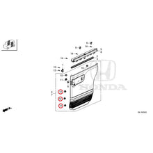 Load image into Gallery viewer, [NEW] JDM HONDA N-BOX JOY JF5 2025 Sliding Door Lining GENUINE OEM
