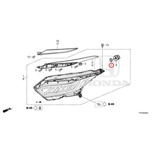 Load image into Gallery viewer, [NEW] JDM HONDA VEZEL HYBRID RU3 2020 Headlight GENUINE OEM
